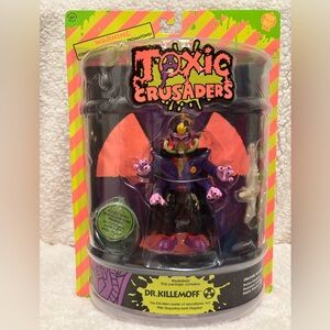 Action Figure - Purple and Red..NEW